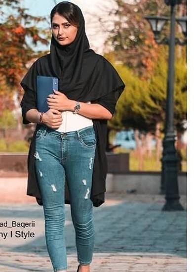 عکس مانتو دانشجویی