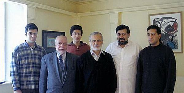 عکس صادق خرازی و همسرش