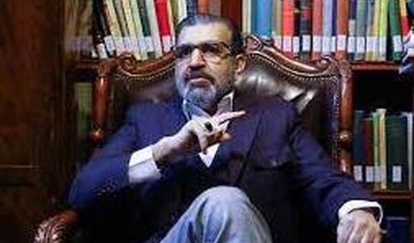 عکس صادق خرازی و همسرش