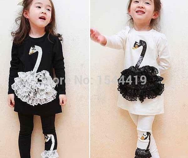 عکس ایده برای لباس بچه گانه