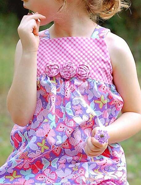 عکس ایده برای لباس بچه گانه