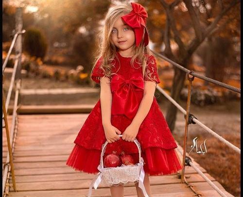 عکس ایده برای لباس بچه گانه