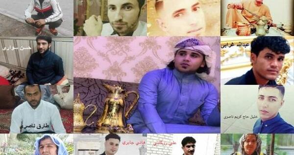 عکس حسن حیدری در بیمارستان