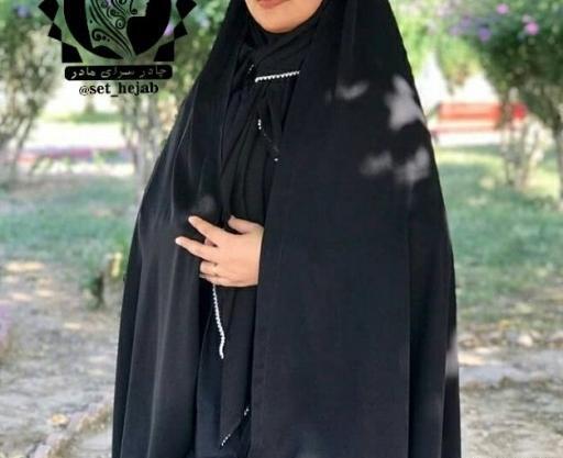 عکس از چادر حسنا