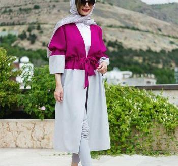 عکس مانتو دخترانه جدید