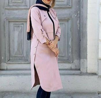 عکس مانتو دخترانه جدید