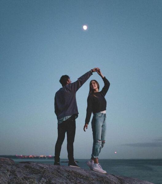 عکس دونفره عاشقانه ژست