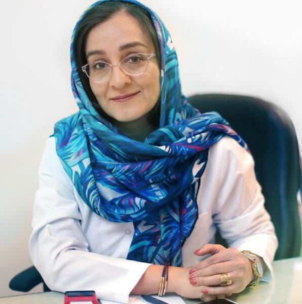 عکس دکتر فاطمه ضیایی