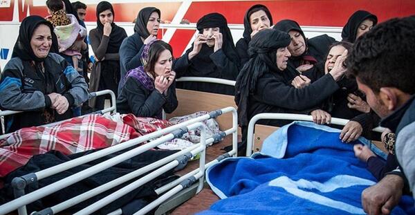 عکس فوت شدگان زلزله سرپل ذهاب