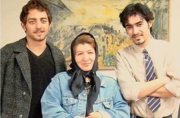 عکس شهاب حسینی در پس از باران