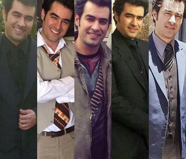 عکس شهاب حسینی در پس از باران
