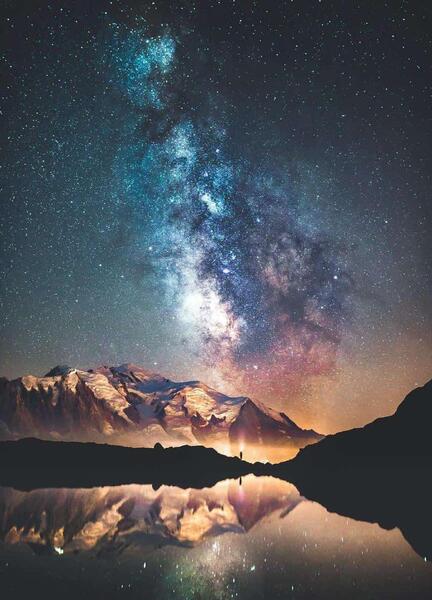 عکس فانتزی کهکشان
