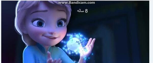 عکس بچگی آنا السا