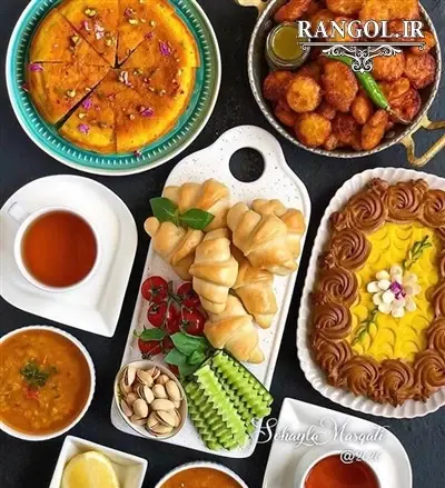 عکس ایده غذا برای عصرانه