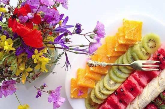 عکس ایده غذا برای عصرانه