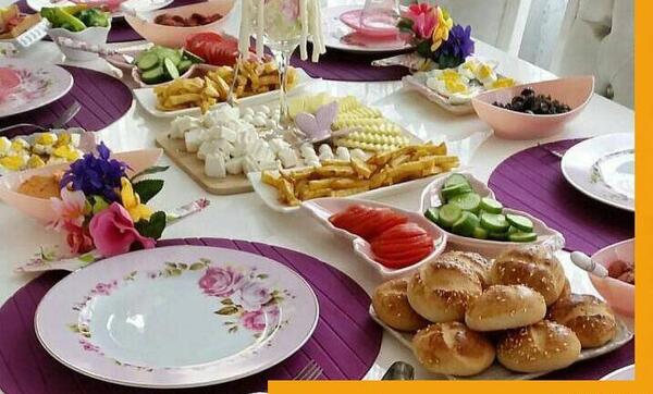 عکس ایده غذا برای عصرانه