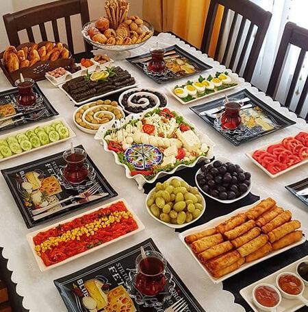 عکس ایده غذا برای عصرانه