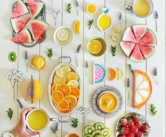 عکس ایده غذا برای عصرانه