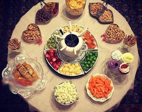 عکس ایده غذا برای عصرانه