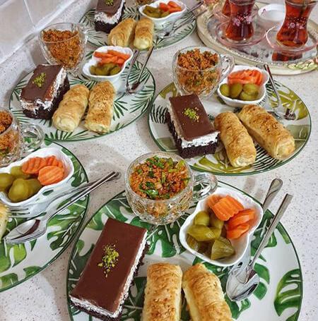 عکس ایده غذا برای عصرانه