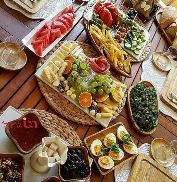 عکس ایده غذا برای عصرانه