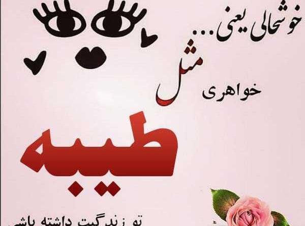 عکس تولدت مبارک طیبه جان