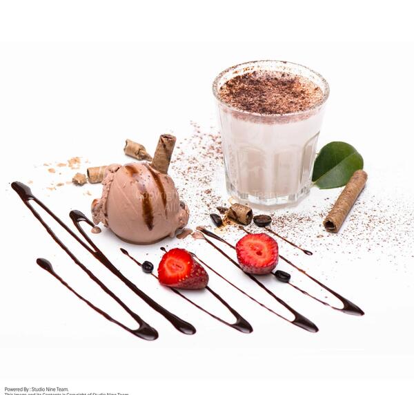عکس قهوه شیشه ای