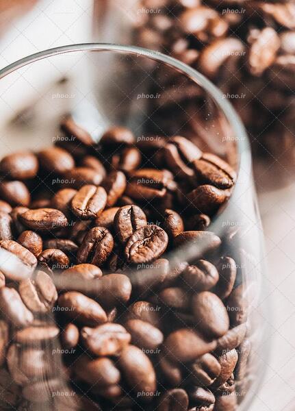 عکس قهوه شیشه ای