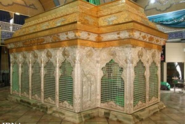 عکس ضریح امام حسین به شکل کشتی