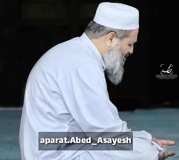عکس حافظ محمد کریم صالح