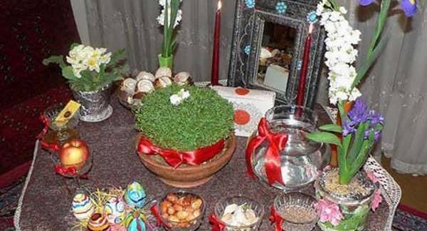 عکس ایده ای زیبا برای هفت سین