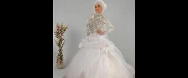 عکس لباس عروس آنا