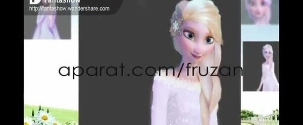 عکس لباس عروس آنا
