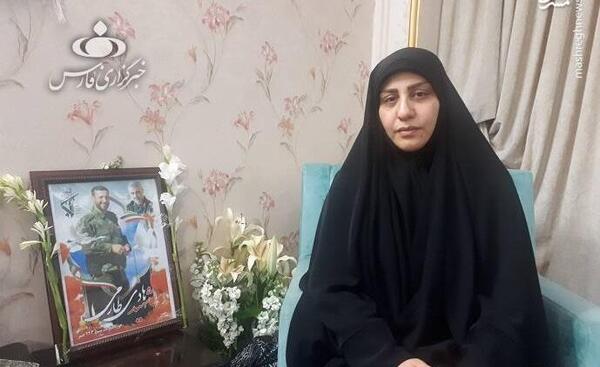 عکس رقیه سلیمانی