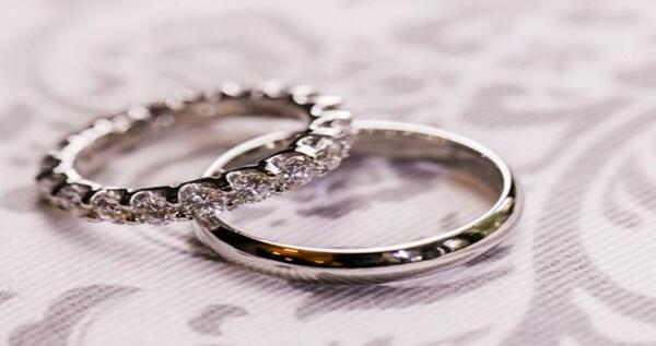 عکس حلقه ازدواج طلاق