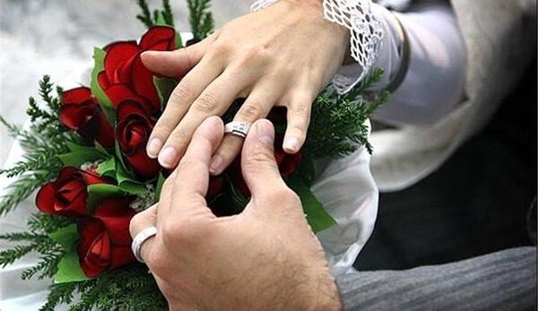 عکس حلقه ازدواج طلاق