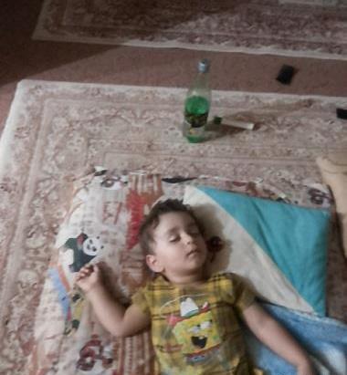 عکس امیر علی کوچولو