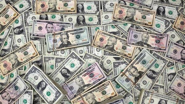 عکس یک بسته دلار