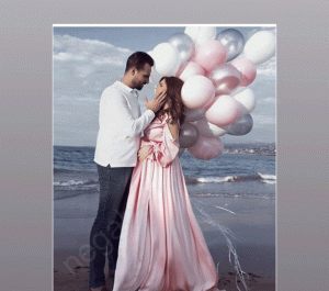ژست عکس بارداری با حجاب