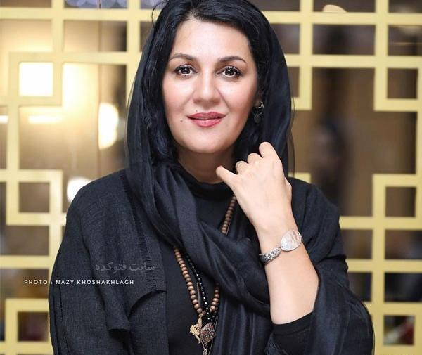 عکس با حجاب لاله اسکندری