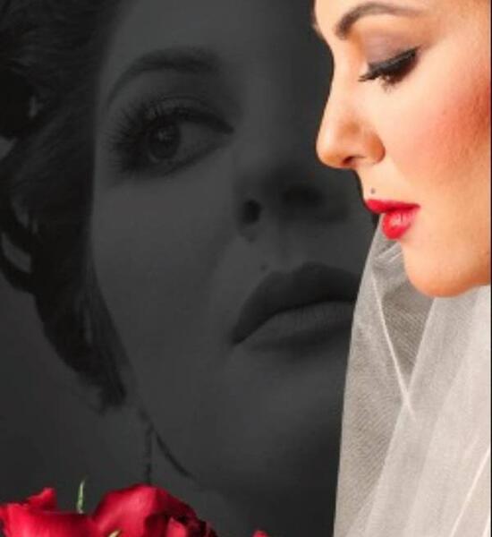 عکس با حجاب لاله اسکندری