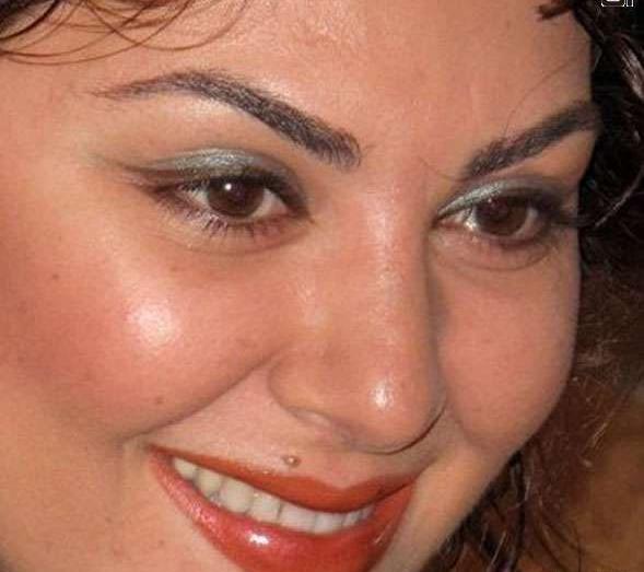 عکس با حجاب لاله اسکندری