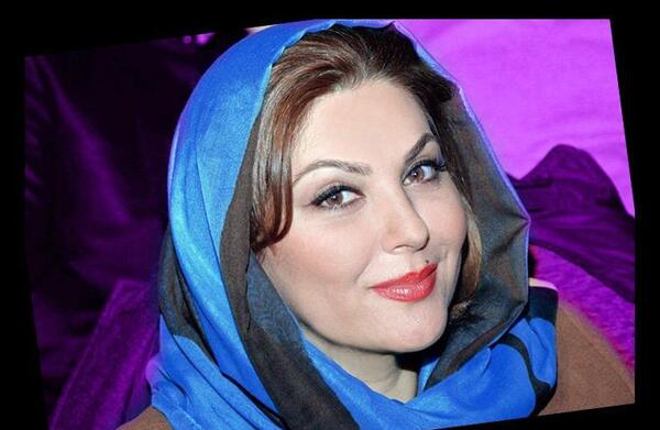 عکس با حجاب لاله اسکندری