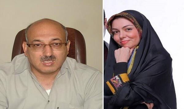 عکس دایی آزاده نامداری