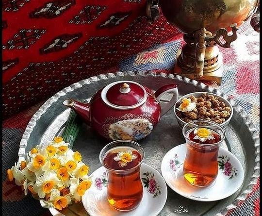 عکس چای های قدیمی