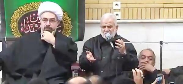 عکس حسن ظریف صادقیان شفا یافته امام رضا