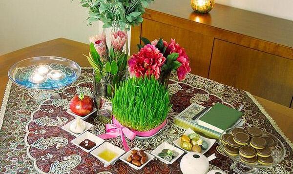 عکس ایده هفت سین ساده و شیک