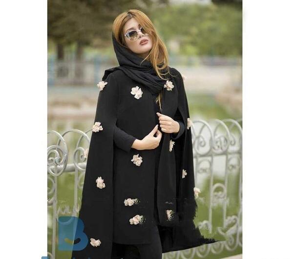عکس مدل مانتو پانچ