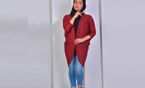 عکس مدل مانتو پانچ