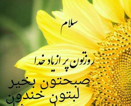 عکس صبح دوشنبتون بخیر